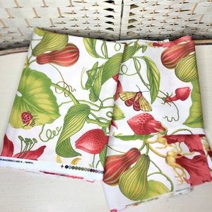 2009 Covington Fabric Arabella Pattern 3 Lengths Heavy Duck Cloth